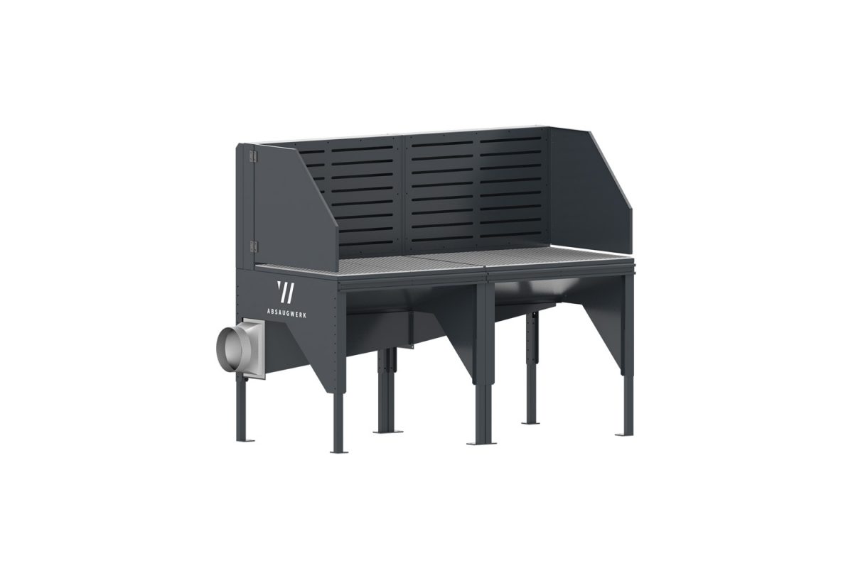 Absaugwerk - 1A MASCHINEN